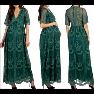 Pinkblush lace dress